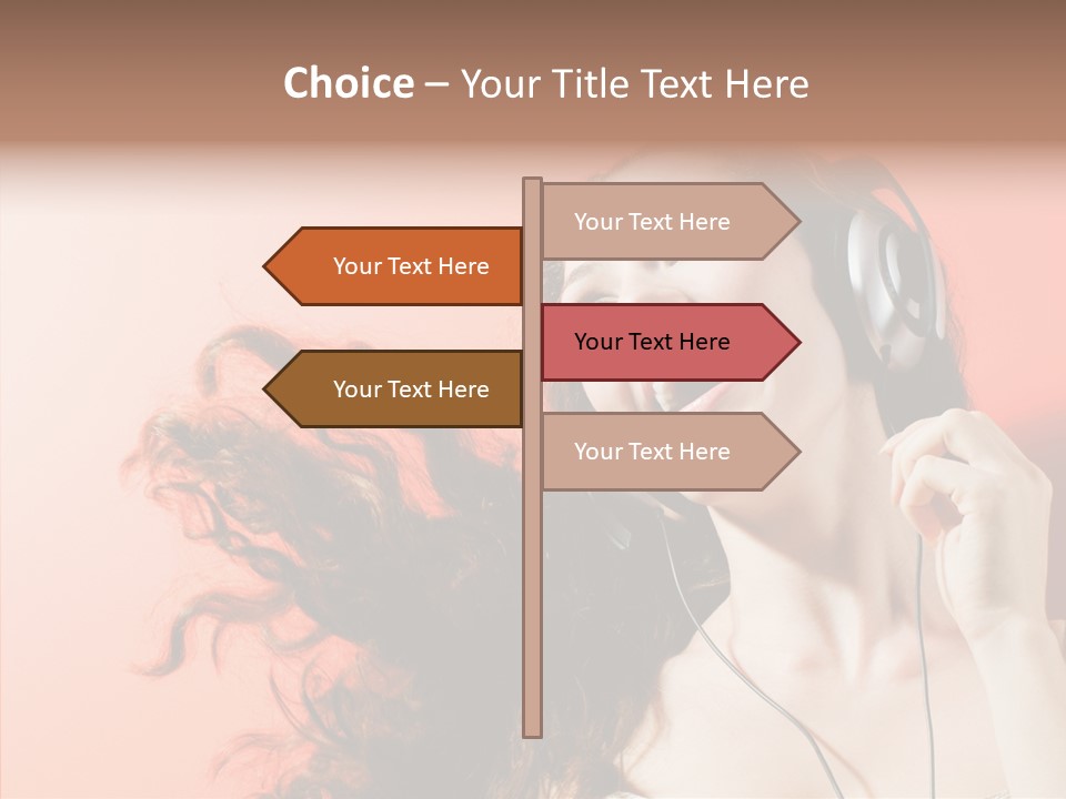 Ecstatic Technology Art PowerPoint Template