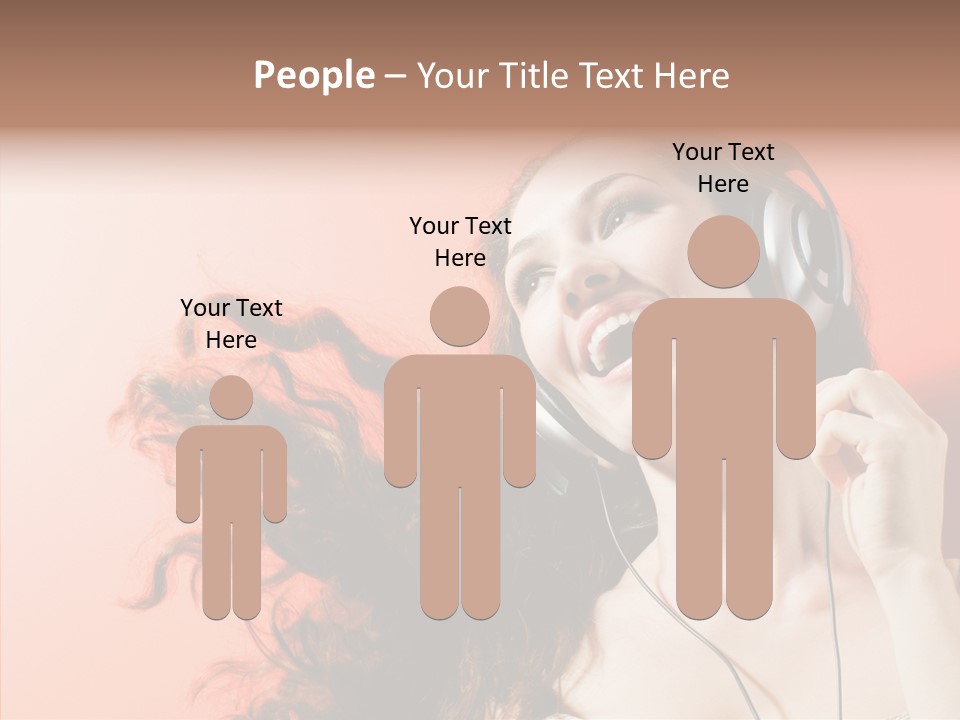 Ecstatic Technology Art PowerPoint Template