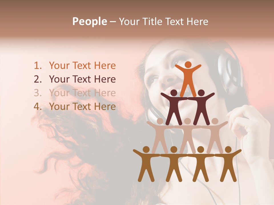 Ecstatic Technology Art PowerPoint Template