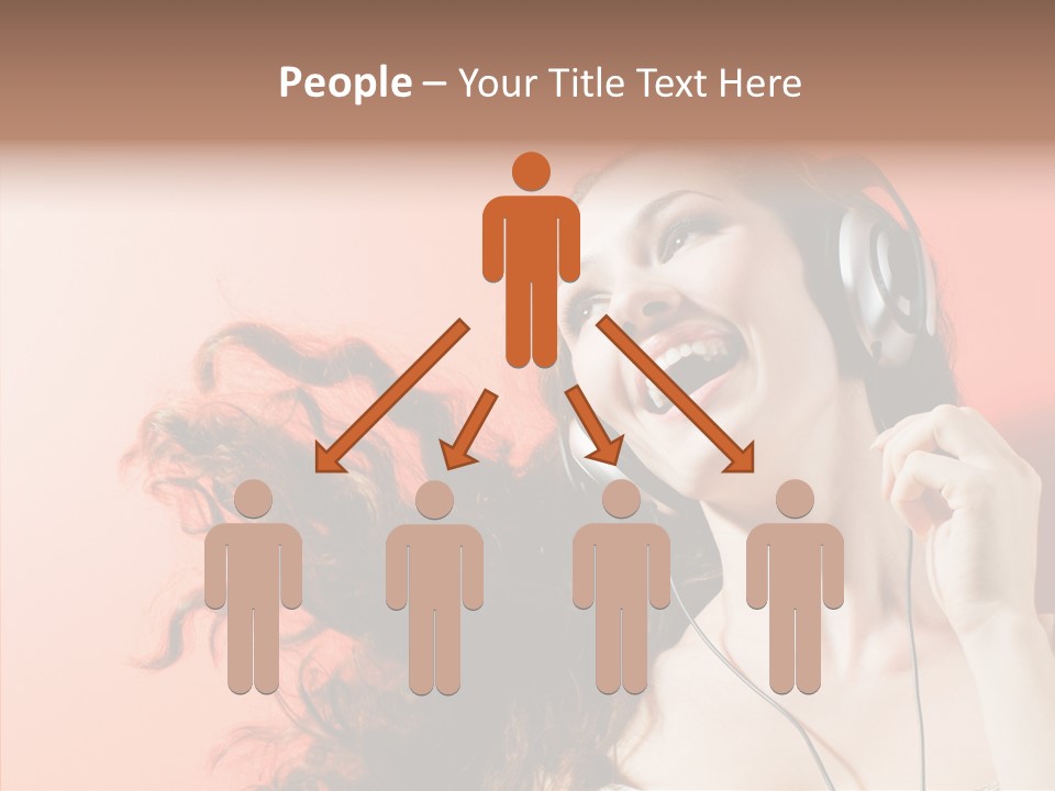 Ecstatic Technology Art PowerPoint Template