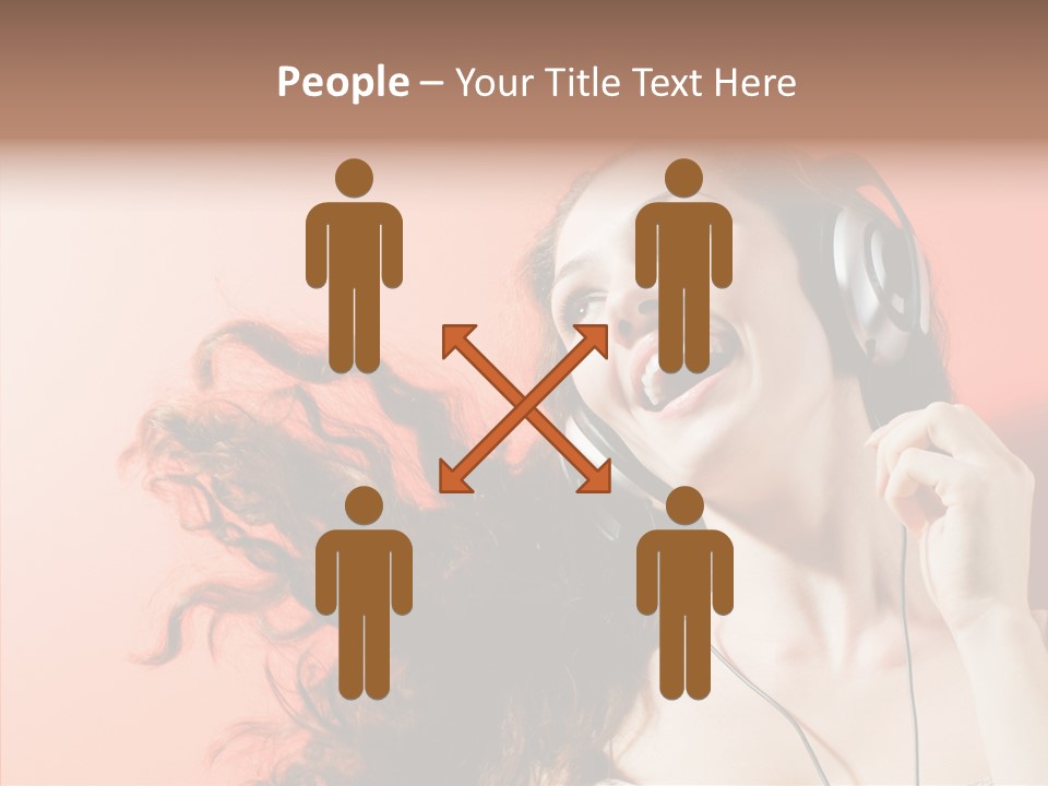 Ecstatic Technology Art PowerPoint Template