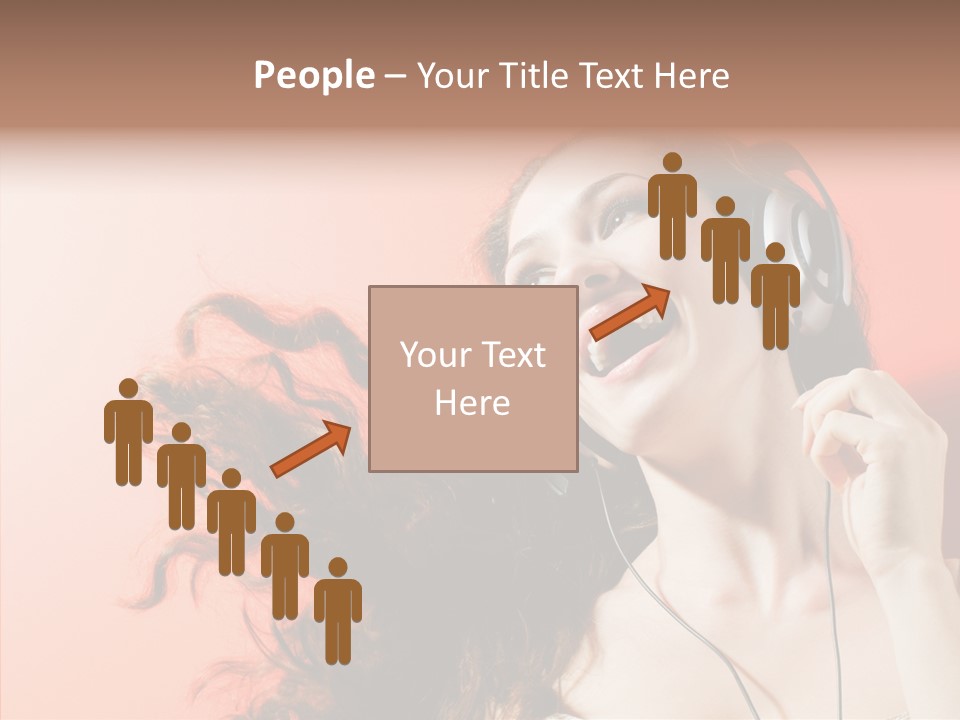 Ecstatic Technology Art PowerPoint Template