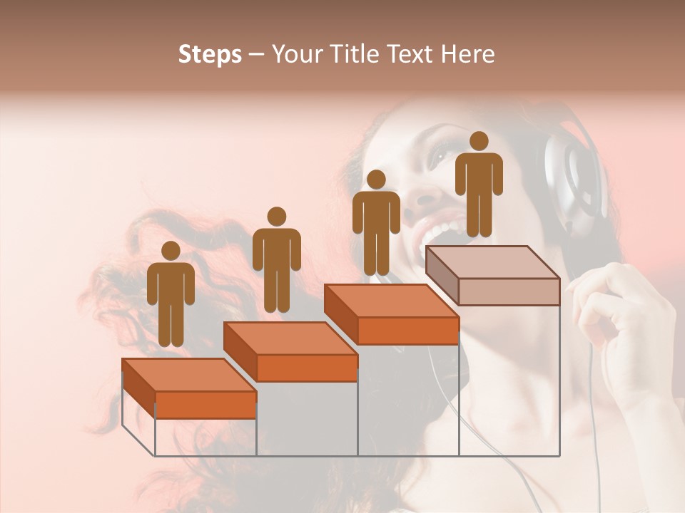 Ecstatic Technology Art PowerPoint Template