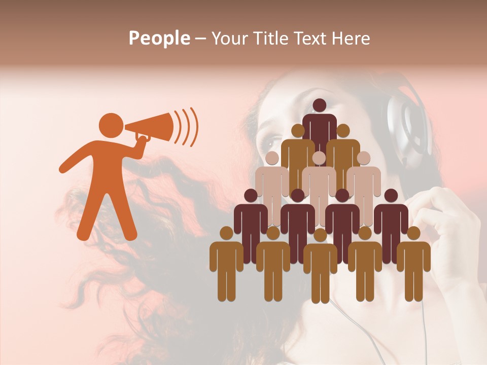 Ecstatic Technology Art PowerPoint Template