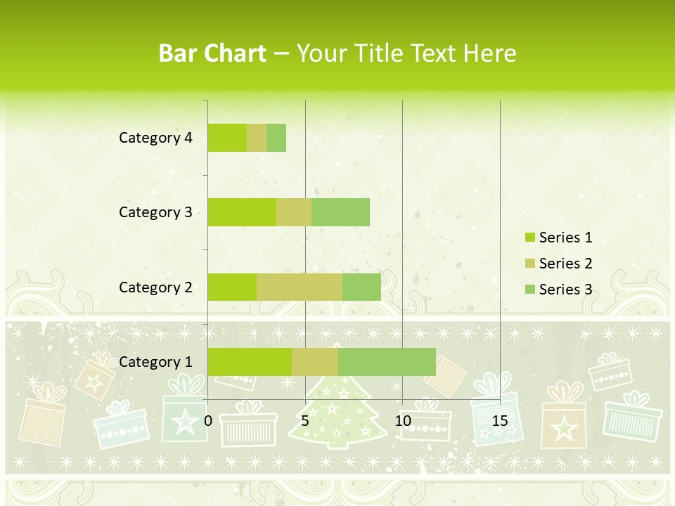 Flake Invitation Card PowerPoint Template