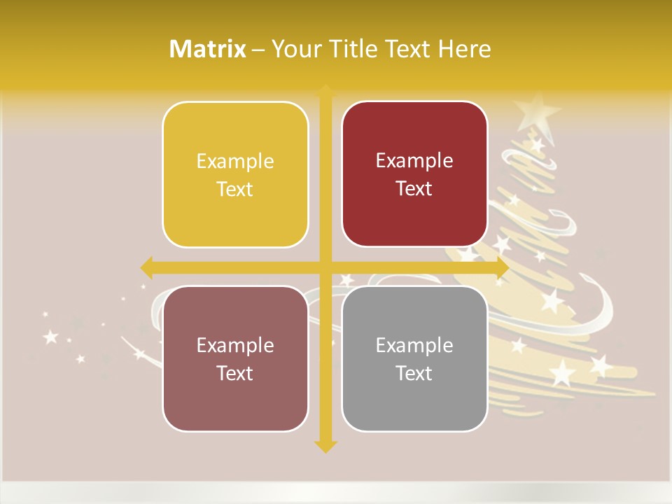 Winding Modern Curling PowerPoint Template