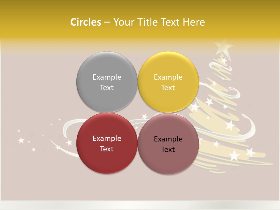 Winding Modern Curling PowerPoint Template