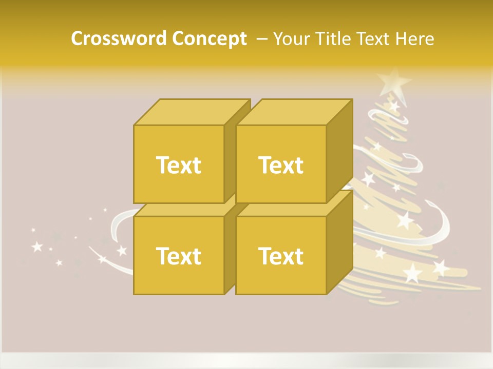 Winding Modern Curling PowerPoint Template