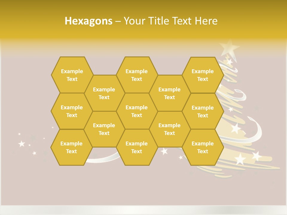 Winding Modern Curling PowerPoint Template