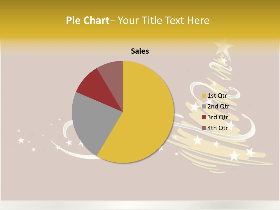 Winding Modern Curling PowerPoint Template