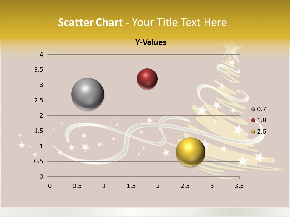 Winding Modern Curling PowerPoint Template