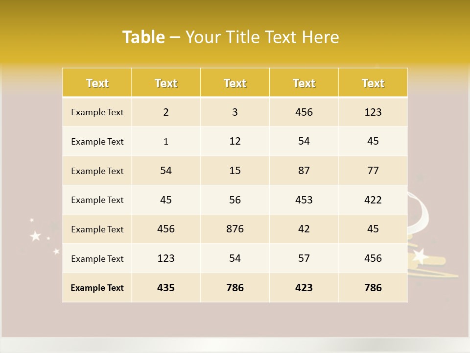 Winding Modern Curling PowerPoint Template