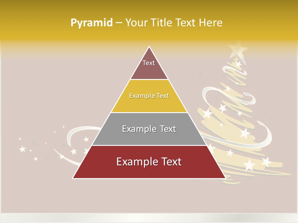 Winding Modern Curling PowerPoint Template