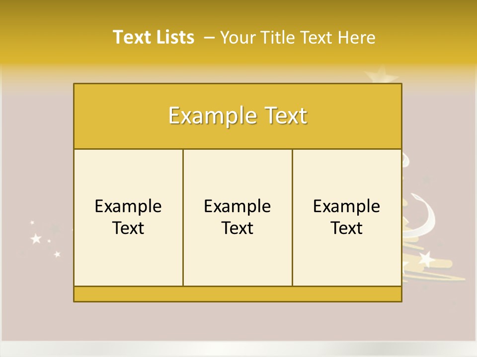 Winding Modern Curling PowerPoint Template