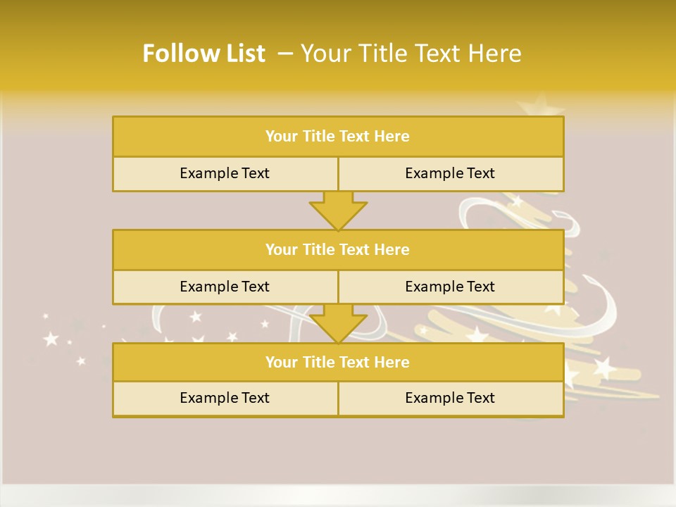 Winding Modern Curling PowerPoint Template