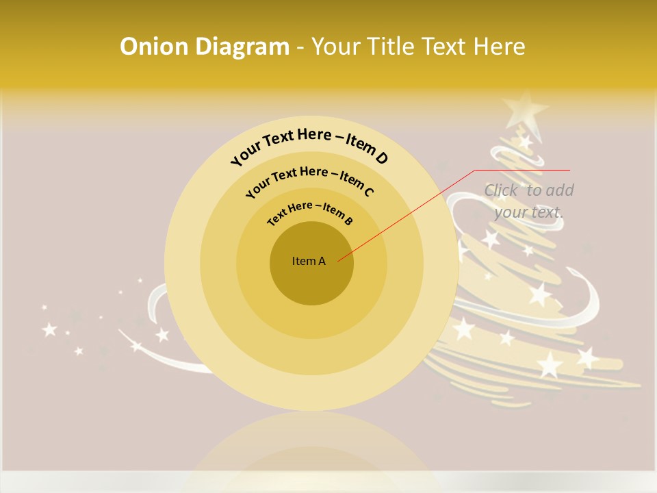 Winding Modern Curling PowerPoint Template