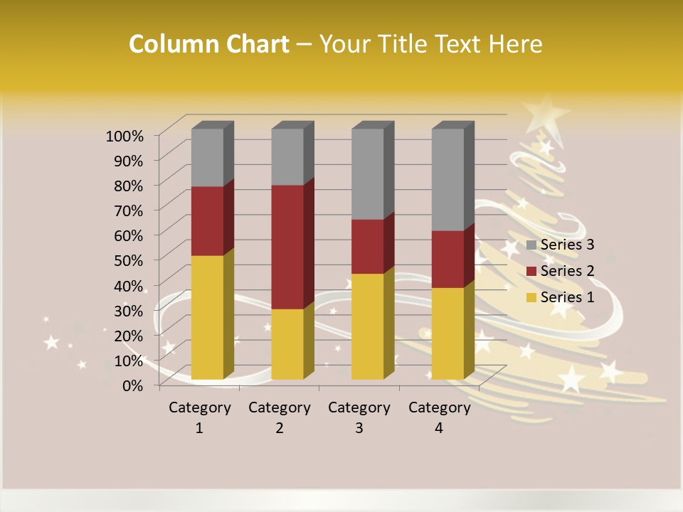 Winding Modern Curling PowerPoint Template