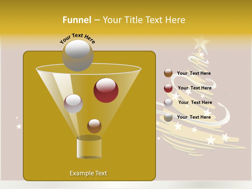 Winding Modern Curling PowerPoint Template