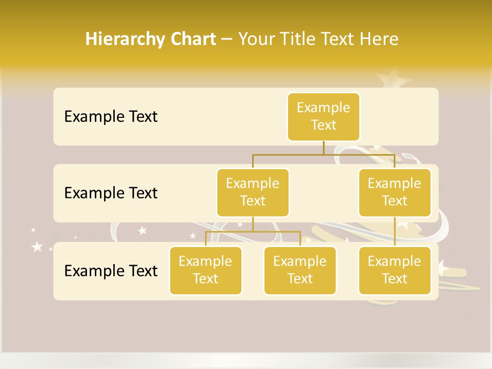 Winding Modern Curling PowerPoint Template