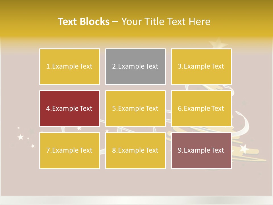 Winding Modern Curling PowerPoint Template