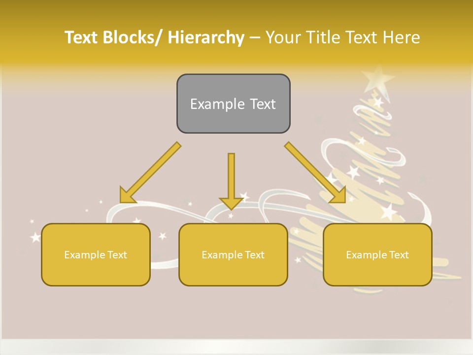 Winding Modern Curling PowerPoint Template