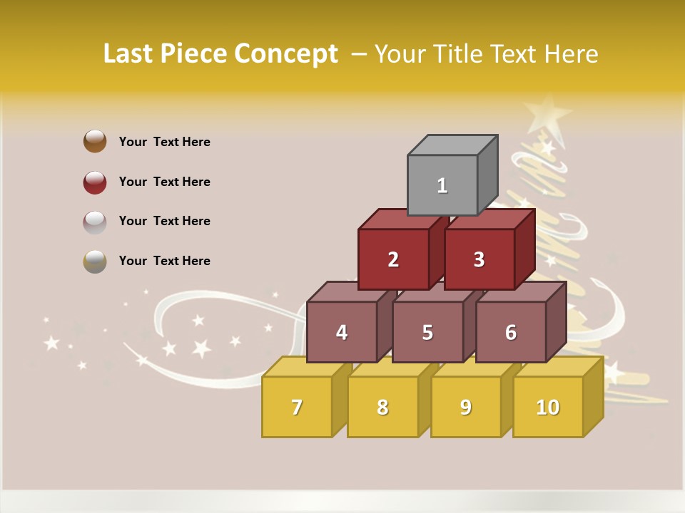 Winding Modern Curling PowerPoint Template