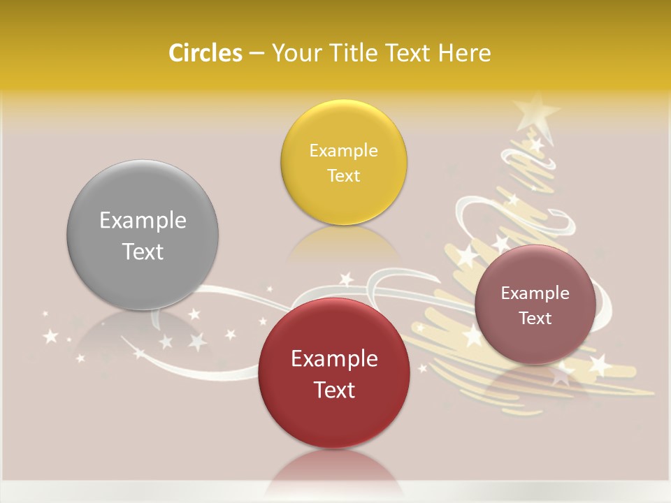 Winding Modern Curling PowerPoint Template
