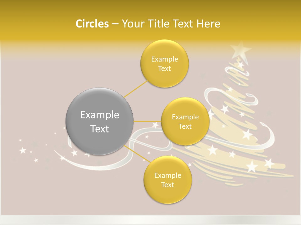 Winding Modern Curling PowerPoint Template