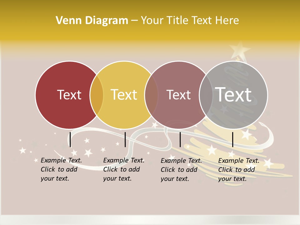 Winding Modern Curling PowerPoint Template
