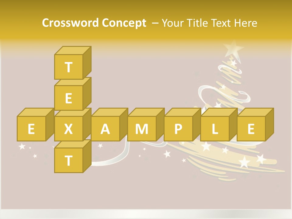 Winding Modern Curling PowerPoint Template