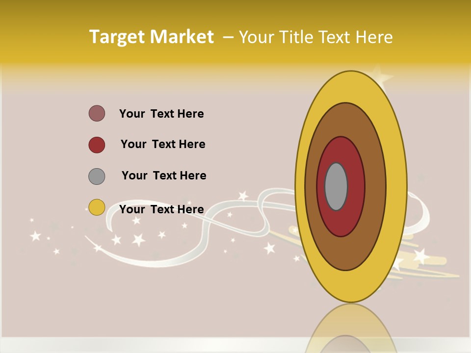 Winding Modern Curling PowerPoint Template