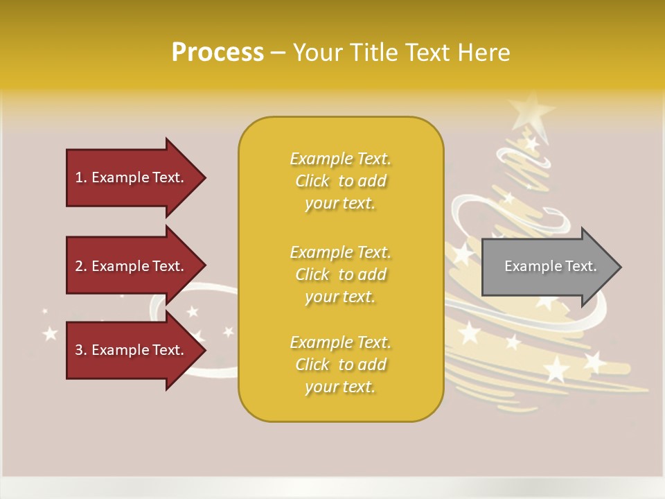 Winding Modern Curling PowerPoint Template