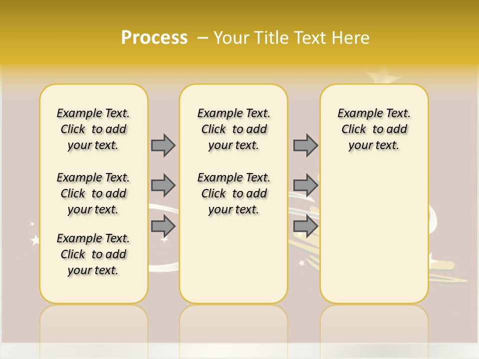 Winding Modern Curling PowerPoint Template