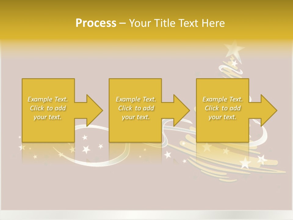 Winding Modern Curling PowerPoint Template