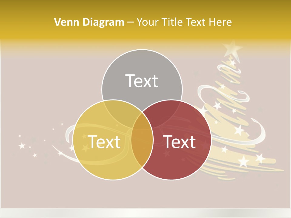 Winding Modern Curling PowerPoint Template