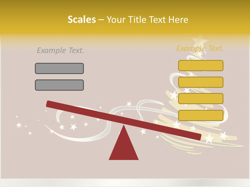 Winding Modern Curling PowerPoint Template