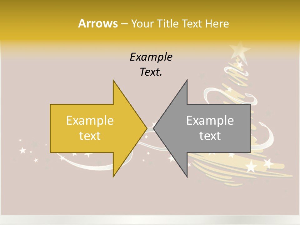 Winding Modern Curling PowerPoint Template