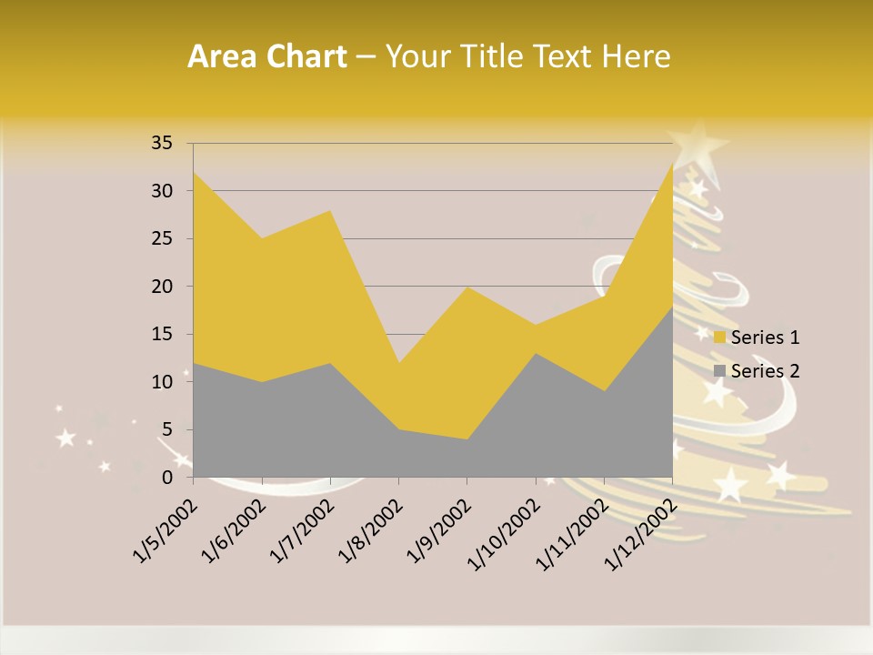 Winding Modern Curling PowerPoint Template