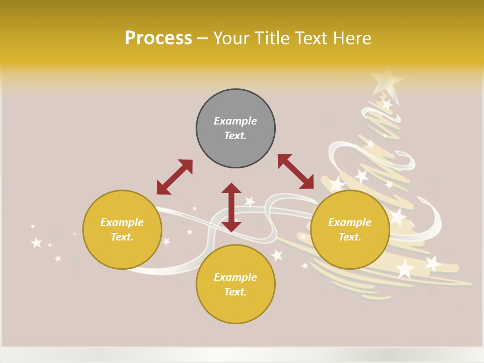 Winding Modern Curling PowerPoint Template