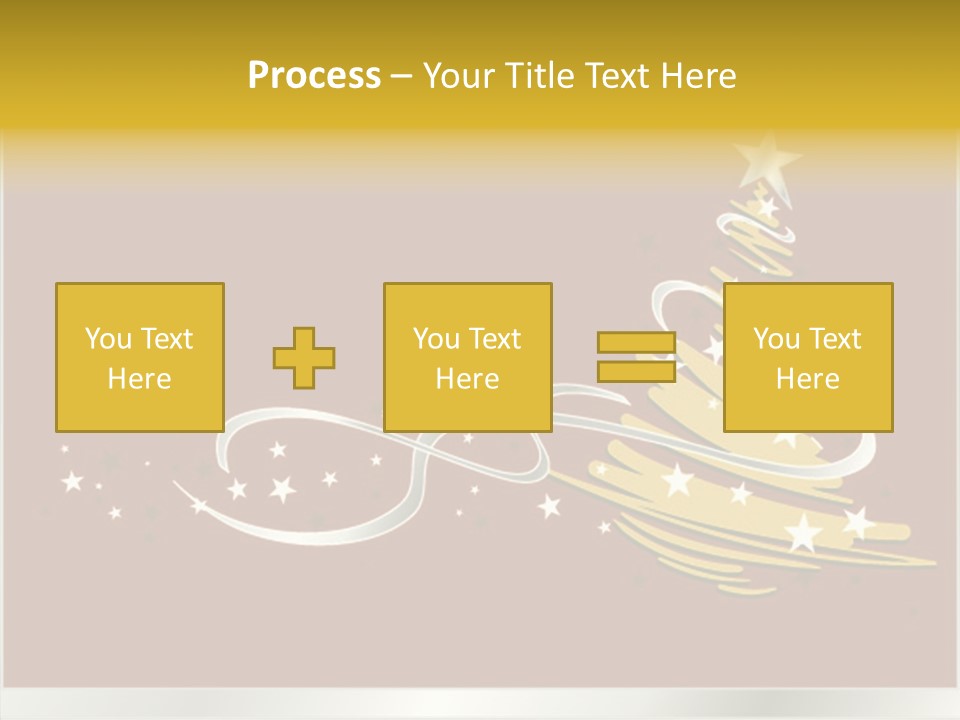 Winding Modern Curling PowerPoint Template