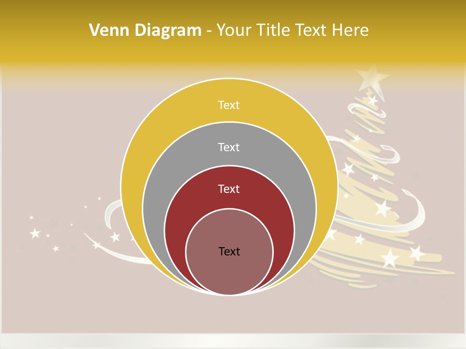 Winding Modern Curling PowerPoint Template