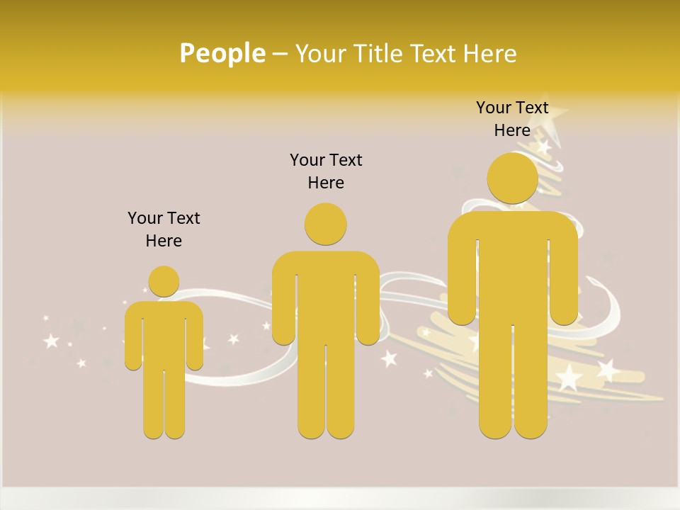 Winding Modern Curling PowerPoint Template