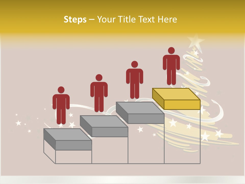 Winding Modern Curling PowerPoint Template