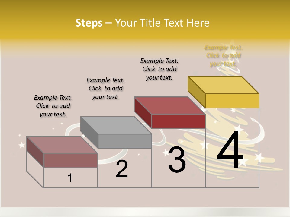 Winding Modern Curling PowerPoint Template