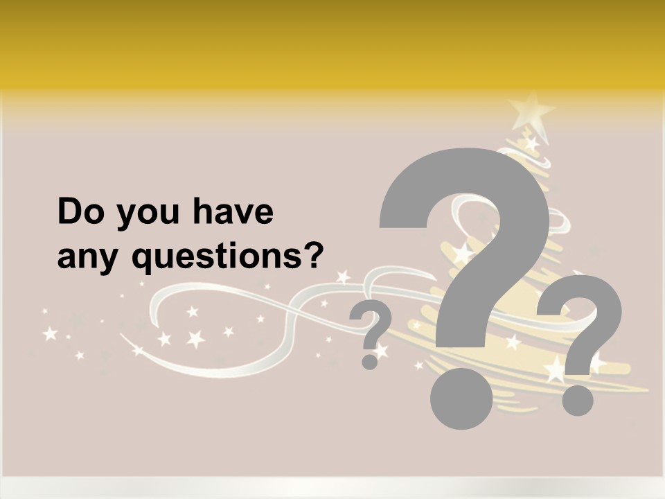 Winding Modern Curling PowerPoint Template