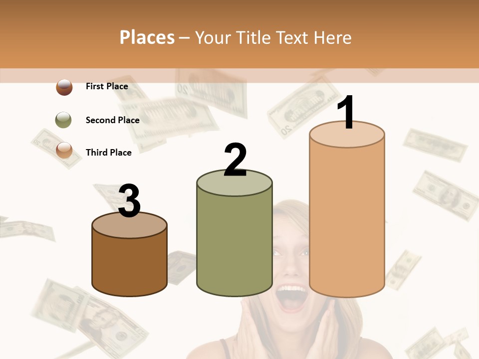 Poker Background Attractive PowerPoint Template