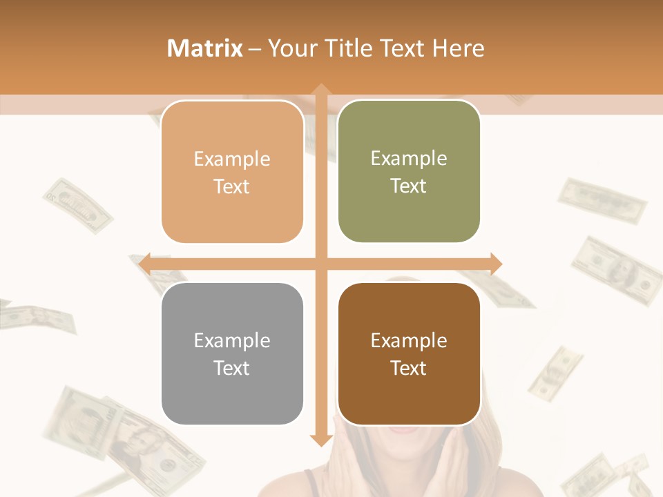 Poker Background Attractive PowerPoint Template