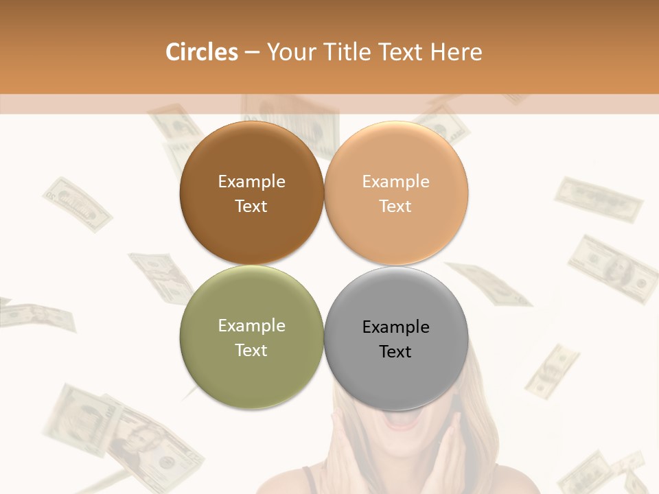 Poker Background Attractive PowerPoint Template