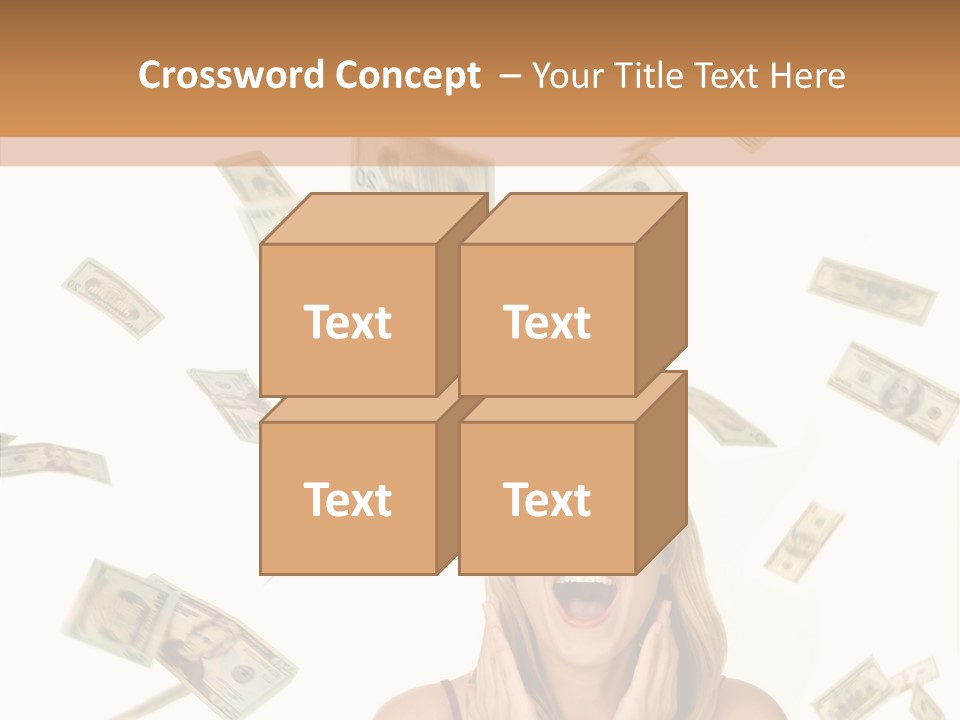 Poker Background Attractive PowerPoint Template