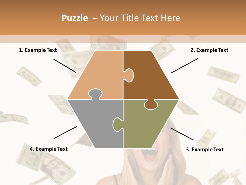 Poker Background Attractive PowerPoint Template